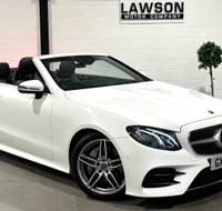USED 2018 18 MERCEDES-BENZ E-CLASS 2.0 E220d AMG Line Cabriolet 2dr Diesel G-Tronic+ Euro 6 (s/s) (194 ps) 