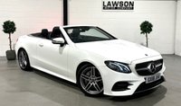 USED 2018 18 MERCEDES-BENZ E-CLASS 2.0 E220d AMG Line Cabriolet 2dr Diesel G-Tronic+ Euro 6 (s/s) (194 ps) 