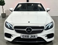USED 2018 18 MERCEDES-BENZ E-CLASS 2.0 E220d AMG Line Cabriolet 2dr Diesel G-Tronic+ Euro 6 (s/s) (194 ps) 