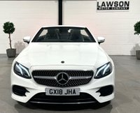 USED 2018 18 MERCEDES-BENZ E-CLASS 2.0 E220d AMG Line Cabriolet 2dr Diesel G-Tronic+ Euro 6 (s/s) (194 ps) 