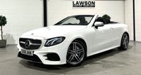USED 2018 18 MERCEDES-BENZ E-CLASS 2.0 E220d AMG Line Cabriolet 2dr Diesel G-Tronic+ Euro 6 (s/s) (194 ps) 
