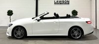 USED 2018 18 MERCEDES-BENZ E-CLASS 2.0 E220d AMG Line Cabriolet 2dr Diesel G-Tronic+ Euro 6 (s/s) (194 ps) 