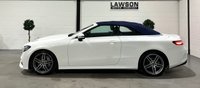USED 2018 18 MERCEDES-BENZ E-CLASS 2.0 E220d AMG Line Cabriolet 2dr Diesel G-Tronic+ Euro 6 (s/s) (194 ps) 