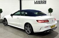 USED 2018 18 MERCEDES-BENZ E-CLASS 2.0 E220d AMG Line Cabriolet 2dr Diesel G-Tronic+ Euro 6 (s/s) (194 ps) 