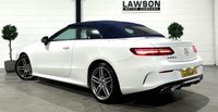 USED 2018 18 MERCEDES-BENZ E-CLASS 2.0 E220d AMG Line Cabriolet 2dr Diesel G-Tronic+ Euro 6 (s/s) (194 ps) 