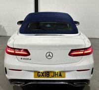 USED 2018 18 MERCEDES-BENZ E-CLASS 2.0 E220d AMG Line Cabriolet 2dr Diesel G-Tronic+ Euro 6 (s/s) (194 ps) 
