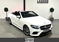USED 2018 18 MERCEDES-BENZ E-CLASS 2.0 E220d AMG Line Cabriolet 2dr Diesel G-Tronic+ Euro 6 (s/s) (194 ps) 