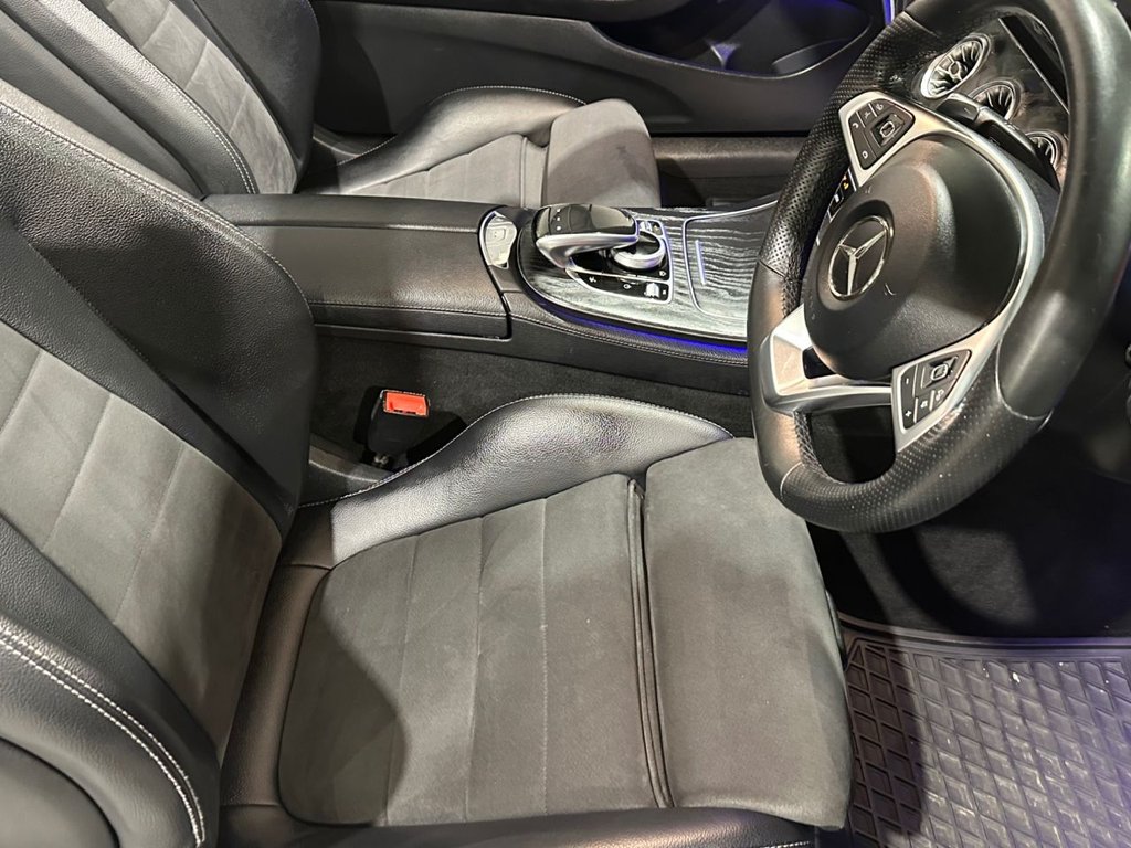 USED 2018 18 MERCEDES-BENZ E-CLASS 2.0 E220d AMG Line Cabriolet 2dr Diesel G-Tronic+ Euro 6 (s/s) (194 ps) 