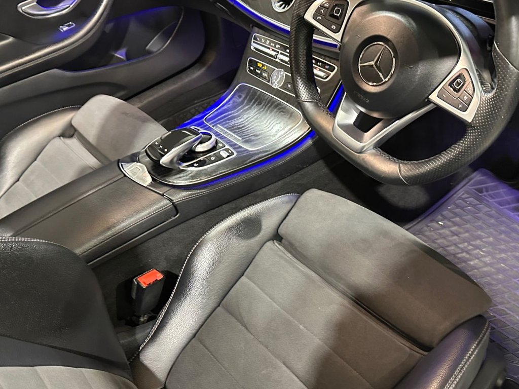 USED 2018 18 MERCEDES-BENZ E-CLASS 2.0 E220d AMG Line Cabriolet 2dr Diesel G-Tronic+ Euro 6 (s/s) (194 ps) 