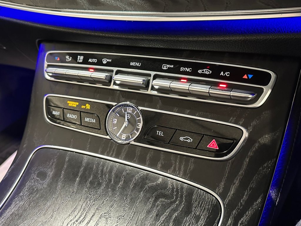 USED 2018 18 MERCEDES-BENZ E-CLASS 2.0 E220d AMG Line Cabriolet 2dr Diesel G-Tronic+ Euro 6 (s/s) (194 ps) 