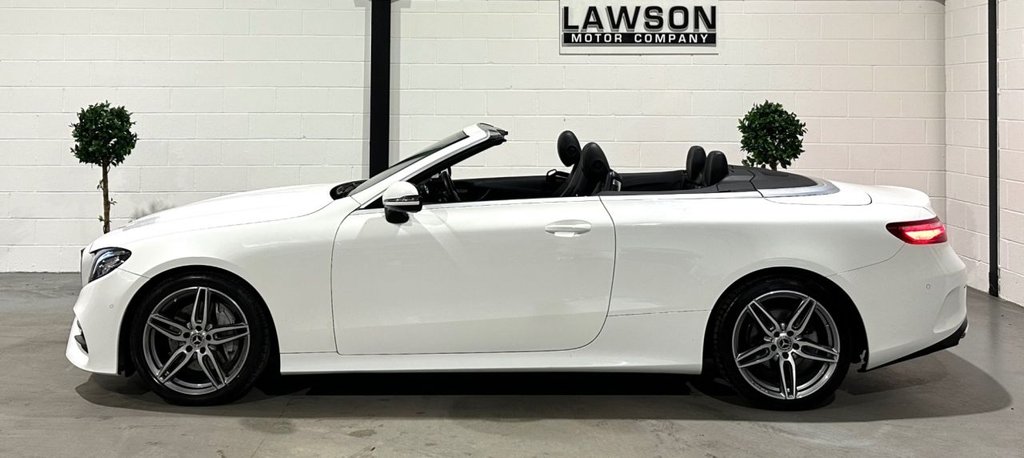 USED 2018 18 MERCEDES-BENZ E-CLASS 2.0 E220d AMG Line Cabriolet 2dr Diesel G-Tronic+ Euro 6 (s/s) (194 ps) 