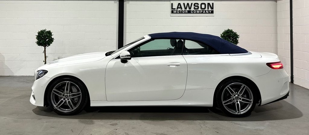 USED 2018 18 MERCEDES-BENZ E-CLASS 2.0 E220d AMG Line Cabriolet 2dr Diesel G-Tronic+ Euro 6 (s/s) (194 ps) 