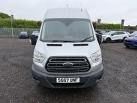 USED 2017 67 FORD TRANSIT 2.0 350 EcoBlue Panel Van Trend 5dr Diesel Manual FWD L3 H3 Euro 6 (130 ps) 