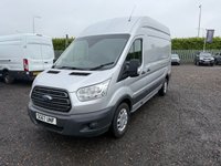 USED 2017 67 FORD TRANSIT 2.0 350 EcoBlue Panel Van Trend 5dr Diesel Manual FWD L3 H3 Euro 6 (130 ps) 
