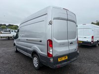 USED 2017 67 FORD TRANSIT 2.0 350 EcoBlue Panel Van Trend 5dr Diesel Manual FWD L3 H3 Euro 6 (130 ps) 