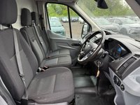 USED 2017 67 FORD TRANSIT 2.0 350 EcoBlue Panel Van Trend 5dr Diesel Manual FWD L3 H3 Euro 6 (130 ps) 