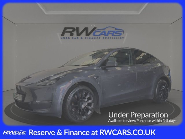 View our Tesla Model Y (Dual Motor) Long Range SUV 5dr Electric Auto 4WDE (384 bhp)
