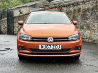 USED 2018 67 VOLKSWAGEN POLO 1.0 TSI SE Hatchback 5dr Petrol Manual Euro 6 (s/s) (95 ps) 2 OWNERS FROM NEW+5 SERVICE STAMPS+LOW COST INSURANCE+APPLE CARPLAY+AIR CONDITIONING+FINANCE AVAILABLE ON THIS CAR