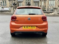 USED 2018 67 VOLKSWAGEN POLO 1.0 TSI SE Hatchback 5dr Petrol Manual Euro 6 (s/s) (95 ps) 2 OWNERS FROM NEW+5 SERVICE STAMPS+LOW COST INSURANCE+APPLE CARPLAY+AIR CONDITIONING+FINANCE AVAILABLE ON THIS CAR