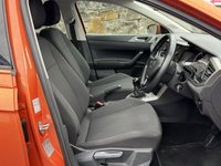 USED 2018 67 VOLKSWAGEN POLO 1.0 TSI SE Hatchback 5dr Petrol Manual Euro 6 (s/s) (95 ps) 2 OWNERS FROM NEW+5 SERVICE STAMPS+LOW COST INSURANCE+APPLE CARPLAY+AIR CONDITIONING+FINANCE AVAILABLE ON THIS CAR