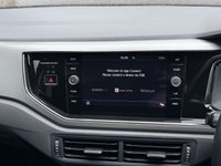 USED 2018 67 VOLKSWAGEN POLO 1.0 TSI SE Hatchback 5dr Petrol Manual Euro 6 (s/s) (95 ps) 2 OWNERS FROM NEW+5 SERVICE STAMPS+LOW COST INSURANCE+APPLE CARPLAY+AIR CONDITIONING+FINANCE AVAILABLE ON THIS CAR