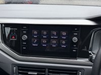 USED 2018 67 VOLKSWAGEN POLO 1.0 TSI SE Hatchback 5dr Petrol Manual Euro 6 (s/s) (95 ps) 2 OWNERS FROM NEW+5 SERVICE STAMPS+LOW COST INSURANCE+APPLE CARPLAY+AIR CONDITIONING+FINANCE AVAILABLE ON THIS CAR