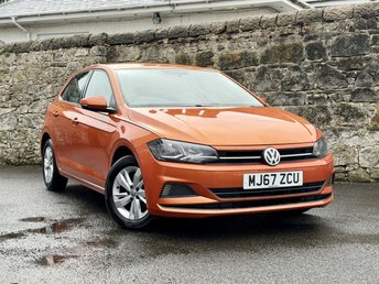 2018 VOLKSWAGEN POLO 1.0 TSI SE Hatchback 5dr Petrol Manual Euro 6 (s/s) (95 ps) &pound;8995.00