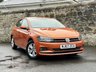 USED 2018 67 VOLKSWAGEN POLO 1.0 TSI SE Hatchback 5dr Petrol Manual Euro 6 (s/s) (95 ps) 2 OWNERS FROM NEW+5 SERVICE STAMPS+LOW COST INSURANCE+APPLE CARPLAY+AIR CONDITIONING+FINANCE AVAILABLE ON THIS CAR