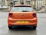 USED 2018 67 VOLKSWAGEN POLO 1.0 TSI SE Hatchback 5dr Petrol Manual Euro 6 (s/s) (95 ps) 2 OWNERS FROM NEW+5 SERVICE STAMPS+LOW COST INSURANCE+APPLE CARPLAY+AIR CONDITIONING+FINANCE AVAILABLE ON THIS CAR
