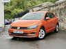 USED 2018 67 VOLKSWAGEN POLO 1.0 TSI SE Hatchback 5dr Petrol Manual Euro 6 (s/s) (95 ps) 2 OWNERS FROM NEW+5 SERVICE STAMPS+LOW COST INSURANCE+APPLE CARPLAY+AIR CONDITIONING+FINANCE AVAILABLE ON THIS CAR