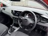 USED 2018 67 VOLKSWAGEN POLO 1.0 TSI SE Hatchback 5dr Petrol Manual Euro 6 (s/s) (95 ps) 2 OWNERS FROM NEW+5 SERVICE STAMPS+LOW COST INSURANCE+APPLE CARPLAY+AIR CONDITIONING+FINANCE AVAILABLE ON THIS CAR