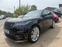 USED 2019 19 LAND ROVER RANGE ROVER VELAR 3.0 D275 R-Dynamic S SUV 5dr Diesel Auto 4WD Euro 6 (s/s) (275 ps) SLIDING PAN ROOF