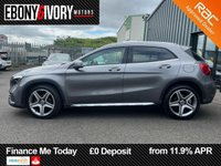 USED 2018 18 MERCEDES-BENZ GLA 1.6 GLA200 AMG Line SUV 5dr Petrol 7G-DCT Euro 6 (s/s) (156 ps) 1 PREVIOUS KEEPER, 2 KEYS & FULL HISTORY