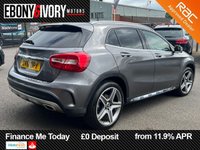 USED 2018 18 MERCEDES-BENZ GLA 1.6 GLA200 AMG Line SUV 5dr Petrol 7G-DCT Euro 6 (s/s) (156 ps) 1 PREVIOUS KEEPER, 2 KEYS & FULL HISTORY