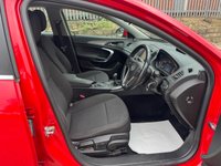USED 2014 64 VAUXHALL INSIGNIA 2.0 CDTi ecoFLEX Design Nav Hatchback 5dr Diesel Manual Euro 5 (s/s) (140 ps) 12 MONTHS MOT*LOW RATE CHEAP TAX*