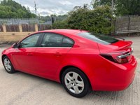 USED 2014 64 VAUXHALL INSIGNIA 2.0 CDTi ecoFLEX Design Nav Hatchback 5dr Diesel Manual Euro 5 (s/s) (140 ps) 12 MONTHS MOT*LOW RATE CHEAP TAX*