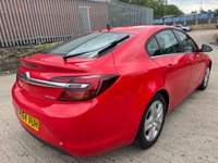 USED 2014 64 VAUXHALL INSIGNIA 2.0 CDTi ecoFLEX Design Nav Hatchback 5dr Diesel Manual Euro 5 (s/s) (140 ps) 12 MONTHS MOT*LOW RATE CHEAP TAX*