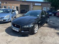 USED 2016 16 JAGUAR XE 2.0d R-Sport Saloon 4dr Diesel Auto Euro 6 (s/s) (180 ps) 2 FORMER KEEPERS+GOOD HISTORY
