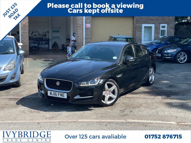 View our JAGUAR XE