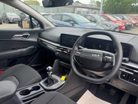 USED 2026 75 KIA SPORTAGE 1.6 T-GDi Pure SUV 5dr Petrol Manual Euro 6 (s/s) (147 bhp) 1 Owner - Cruise Control - Electric Front & Rear Windows - LED Daytime Running Lights - Lane Keeping Assist - ISOFIX Child Seat Mounting Points.