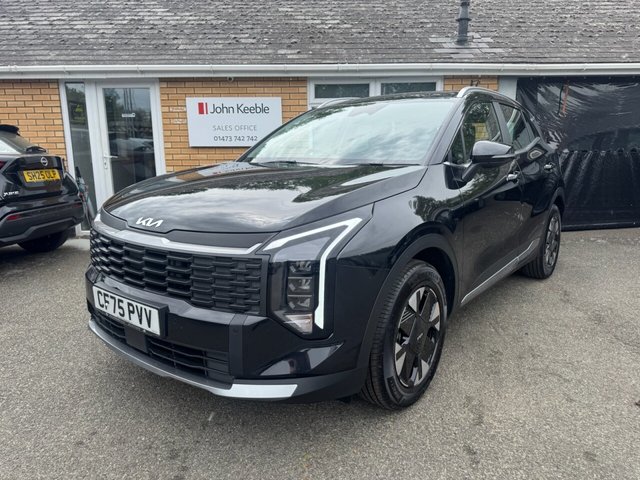 View our Kia Sportage range