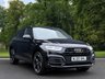 USED 2020 20 AUDI Q5 2.0 TDI 40 Black Edition SUV 5dr Diesel S Tronic quattro Euro 6 (s/s) (190 ps) 