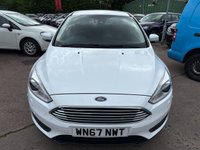 USED 2017 67 FORD FOCUS 1.5 TDCi Titanium X Hatchback 5dr Diesel Manual Euro 6 (s/s) (120 ps) SERVICE HISTORY, REAR CAMERA, HEATED SEATS, 2 KEYS, SAT NAV