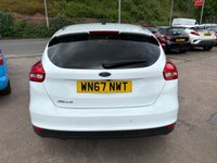 USED 2017 67 FORD FOCUS 1.5 TDCi Titanium X Hatchback 5dr Diesel Manual Euro 6 (s/s) (120 ps) SERVICE HISTORY, REAR CAMERA, HEATED SEATS, 2 KEYS, SAT NAV