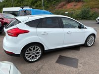 USED 2017 67 FORD FOCUS 1.5 TDCi Titanium X Hatchback 5dr Diesel Manual Euro 6 (s/s) (120 ps) SERVICE HISTORY, REAR CAMERA, HEATED SEATS, 2 KEYS, SAT NAV