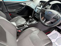 USED 2017 67 FORD FOCUS 1.5 TDCi Titanium X Hatchback 5dr Diesel Manual Euro 6 (s/s) (120 ps) SERVICE HISTORY, REAR CAMERA, HEATED SEATS, 2 KEYS, SAT NAV
