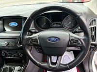 USED 2017 67 FORD FOCUS 1.5 TDCi Titanium X Hatchback 5dr Diesel Manual Euro 6 (s/s) (120 ps) SERVICE HISTORY, REAR CAMERA, HEATED SEATS, 2 KEYS, SAT NAV