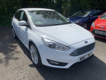 2017 FORD FOCUS