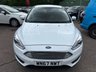 USED 2017 67 FORD FOCUS 1.5 TDCi Titanium X Hatchback 5dr Diesel Manual Euro 6 (s/s) (120 ps) SERVICE HISTORY, REAR CAMERA, HEATED SEATS, 2 KEYS, SAT NAV