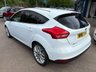 USED 2017 67 FORD FOCUS 1.5 TDCi Titanium X Hatchback 5dr Diesel Manual Euro 6 (s/s) (120 ps) SERVICE HISTORY, REAR CAMERA, HEATED SEATS, 2 KEYS, SAT NAV